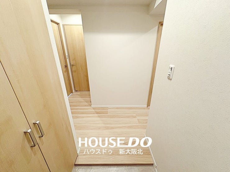 ■玄関から室内が直接見えない造りになっています!
■急な来客時でも慌てることなく応対していただけます◎