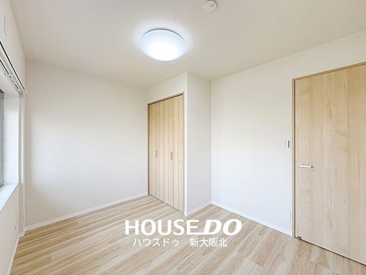 ■5.6帖洋室
■子供部屋や寝室などにお使いいただける洋室が3部屋ございます!