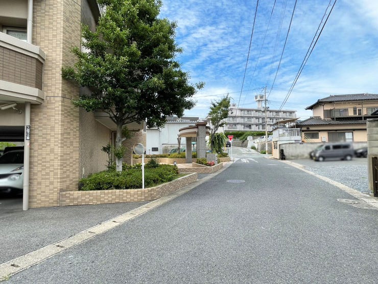八幡西区中古マンション♪24時間換気♪カウンターキッチン♪オール電化♪オートロック♪最上階♪角部屋♪