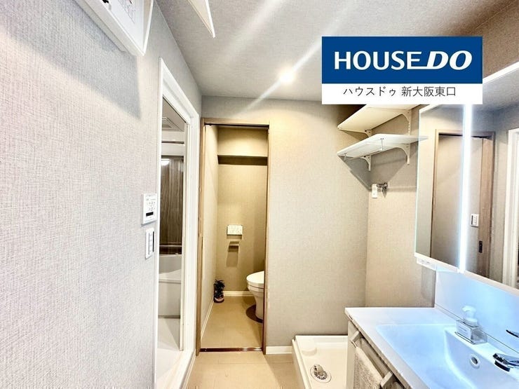 洗面所も清潔感があって素敵です