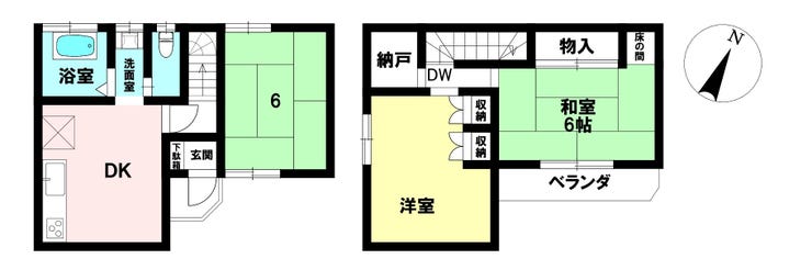 detached 東京都世田谷区東玉川１丁目