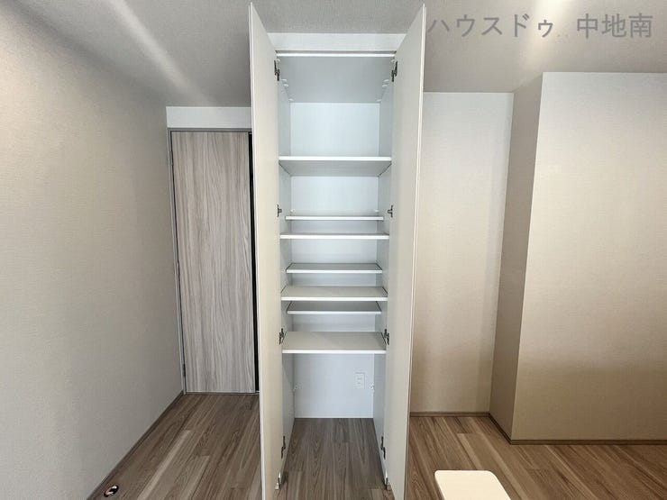 全居室収納スペース完備♪