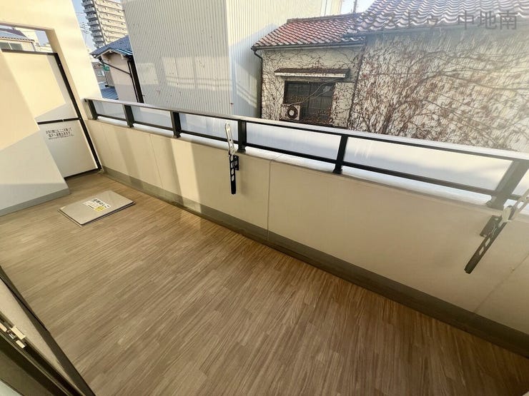 広々バルコニー♪