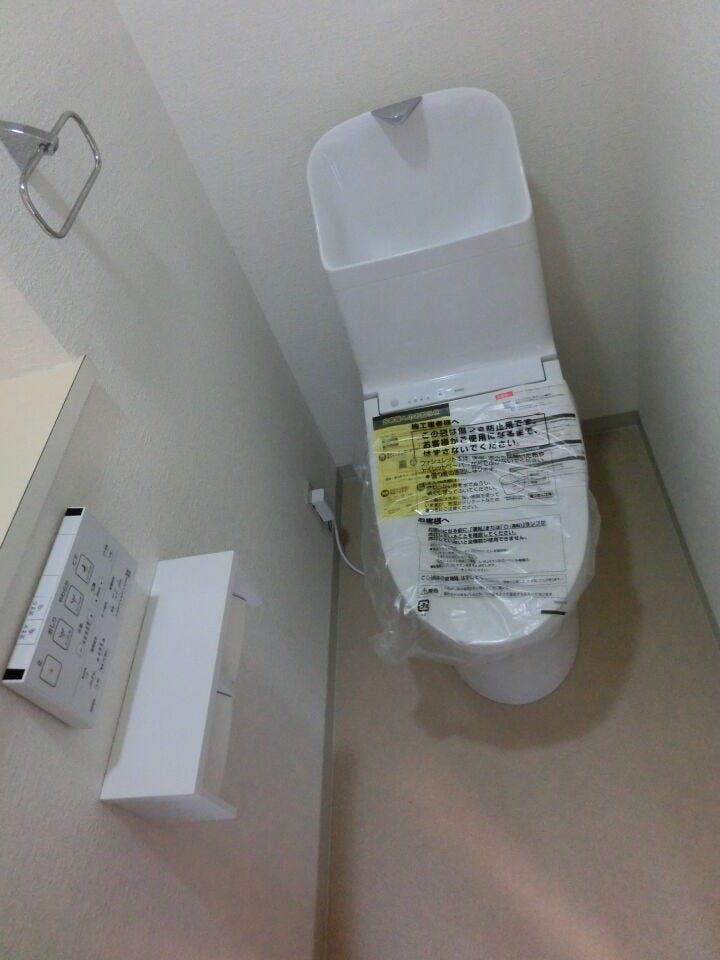 【トイレ】2025年8月 トイレ新品交換