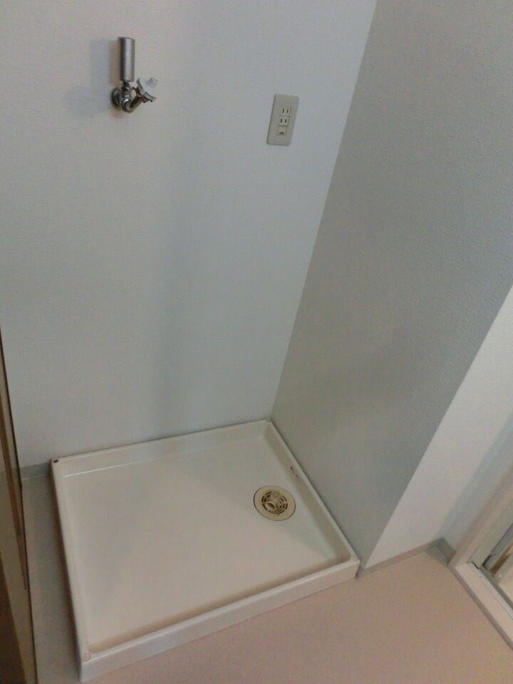 【洗面所】洗濯パンあり