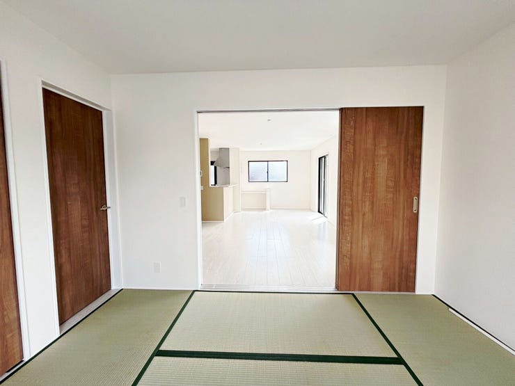 収納スペース充実♪小倉南区中吉田新築戸建て◎駐車場◎WIC2カ所◎全室5帖以上◎2面バルコニー