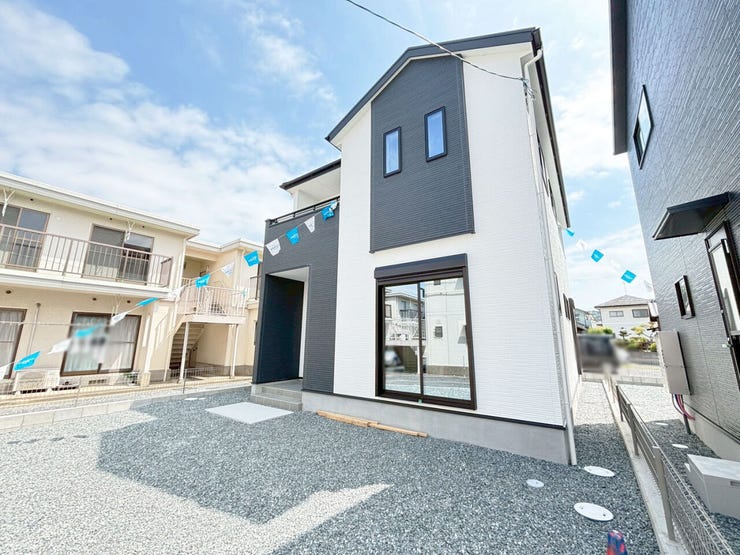 収納スペース充実♪小倉南区中吉田新築戸建て◎駐車場◎WIC2カ所◎全室5帖以上◎2面バルコニー