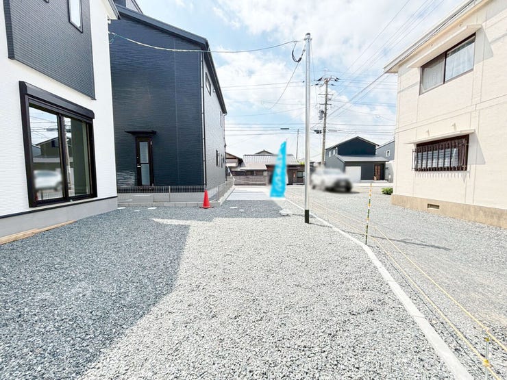 収納スペース充実♪小倉南区中吉田新築戸建て◎駐車場◎WIC2カ所◎全室5帖以上◎2面バルコニー