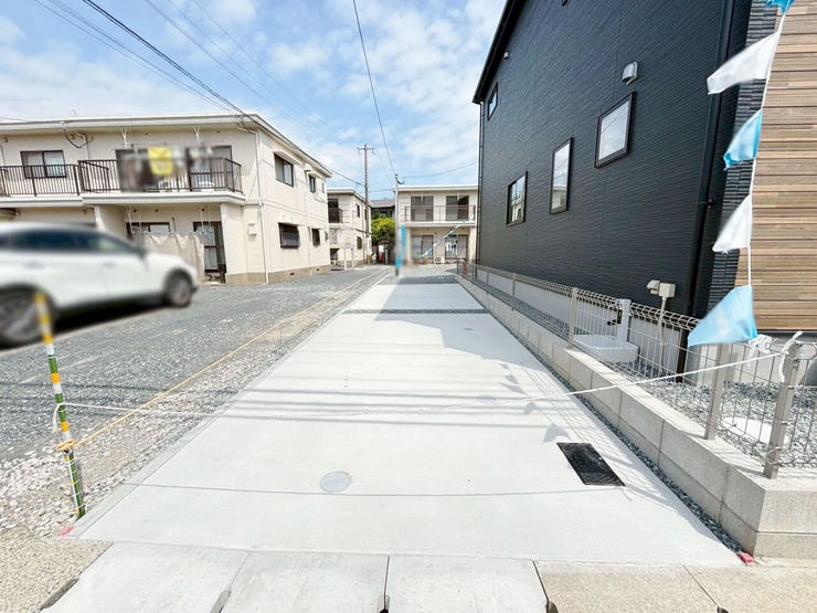 収納スペース充実♪小倉南区中吉田新築戸建て◎駐車場◎WIC2カ所◎全室5帖以上◎2面バルコニー