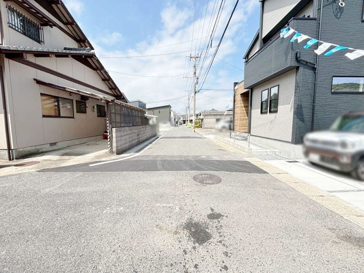 収納スペース充実♪小倉南区中吉田新築戸建て◎駐車場◎WIC2カ所◎全室5帖以上◎2面バルコニー