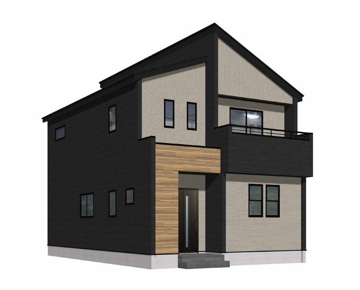 【外観】
全室フローリング♪小倉南区中吉田新築戸建て◎駐車場◎ランドリースペースあり◎WIC◎パントリー