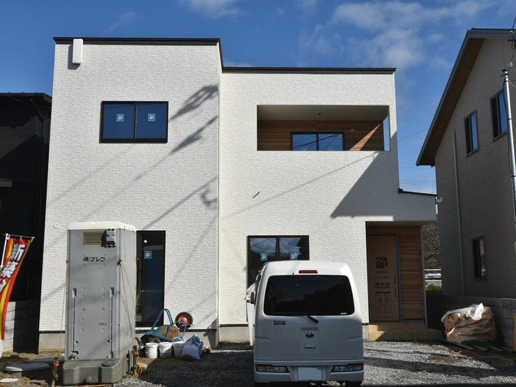 外観を南東側より撮影 2026.01.14