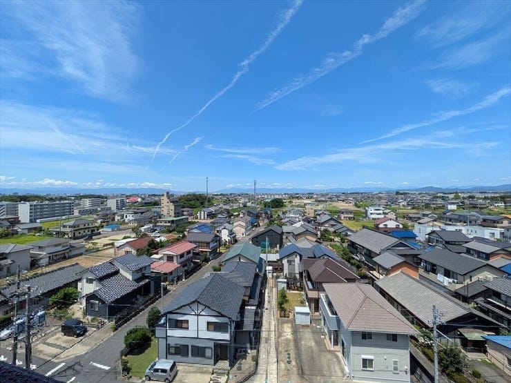 バルコニーからの眺望