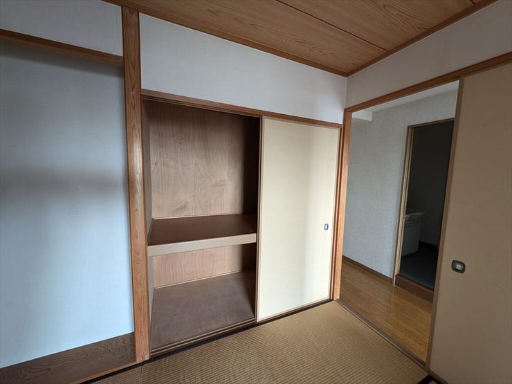 全居室収納あり!
荷物が多くても困りません。