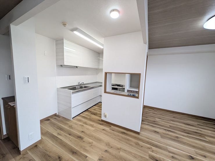 落ち着いた雰囲気DK