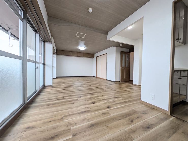 パートナーや家族が集う憩いの空間。家族・友人・知人の会話に華を咲かせます。