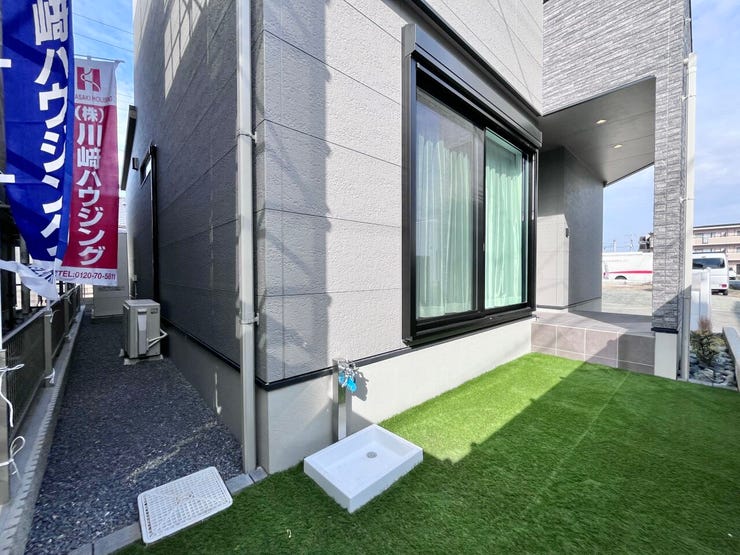 ■遊びと安らぎの多目的空間■子どもが安全に遊べ、ペットと触れ合い、大人も自然に癒やされる、暮らしを彩るスペースです。