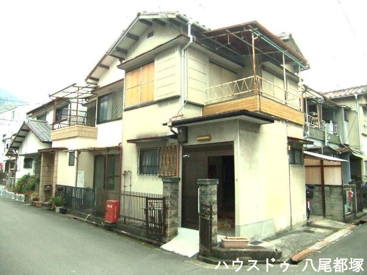 【外観】
中古テラスハウス
柏原市法善寺4丁目(連棟物件)