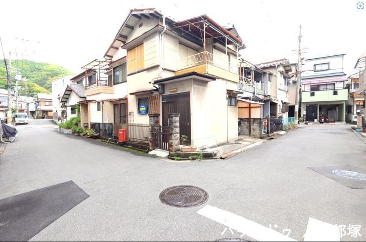 法善寺駅から徒歩5分のところにある閑静な住宅街♪