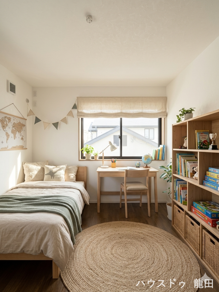 ■□■洋室■□■
お好きな家具でご自分だけの空間を。
※家具を入れたイメージ写真です