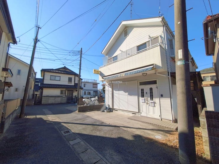 ◎前面道路(1/13撮影)