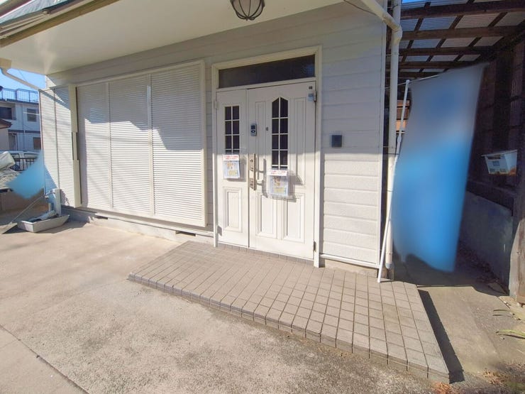 ◎玄関ポーチ(1/13撮影)