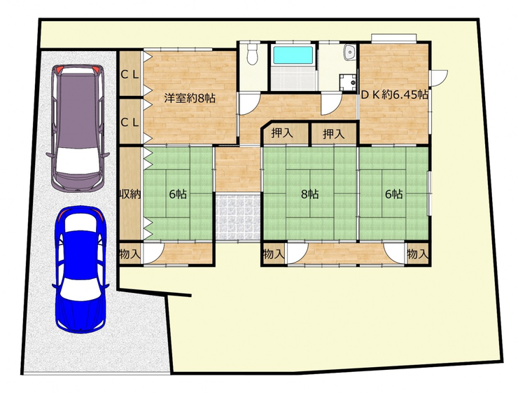 【全体区画図】