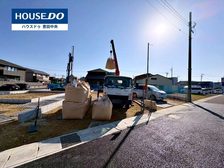 【外観】
◆見学予約受付中◆
現地をご覧いただき、周辺環境なども一緒に
ご確認いただけます!