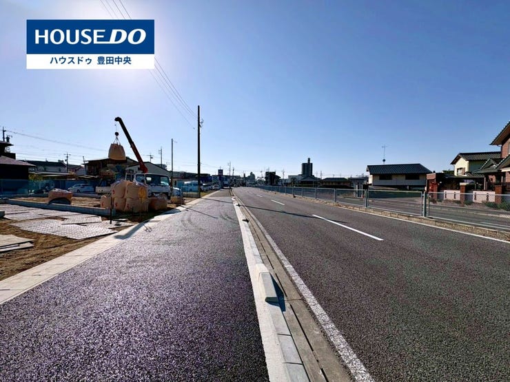 ◆見学予約受付中◆
現地をご覧いただき、周辺環境なども一緒に
ご確認いただけます!