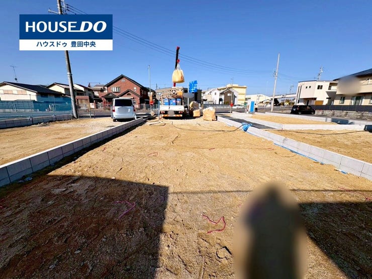 ◆見学予約受付中◆
現地をご覧いただき、周辺環境なども一緒に
ご確認いただけます!