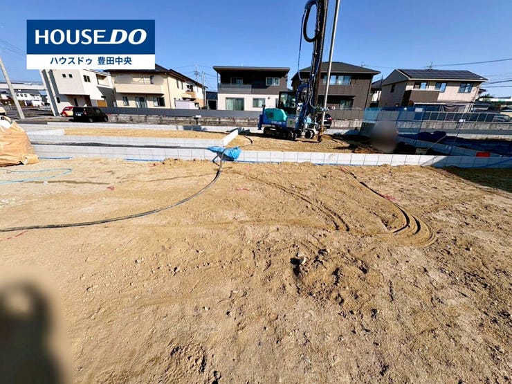 ◆見学予約受付中◆
現地をご覧いただき、周辺環境なども一緒に
ご確認いただけます!