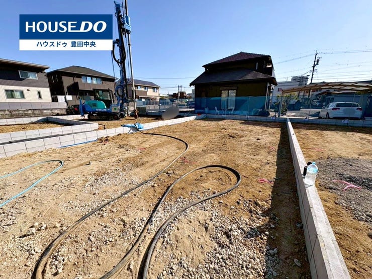 ◆見学予約受付中◆
現地をご覧いただき、周辺環境なども一緒に
ご確認いただけます!