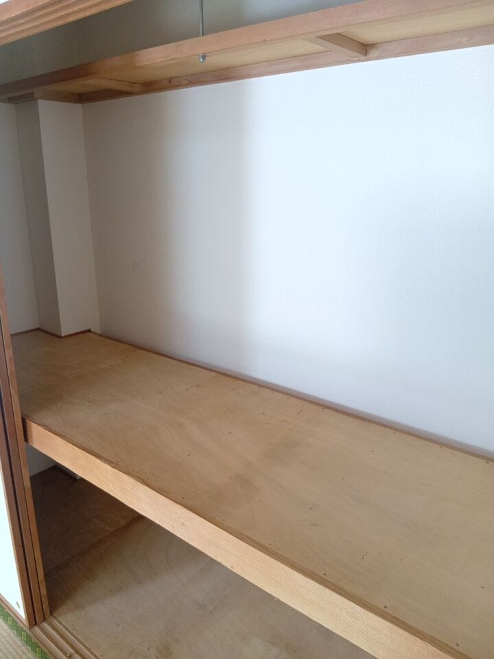 和室6.0畳押入れ