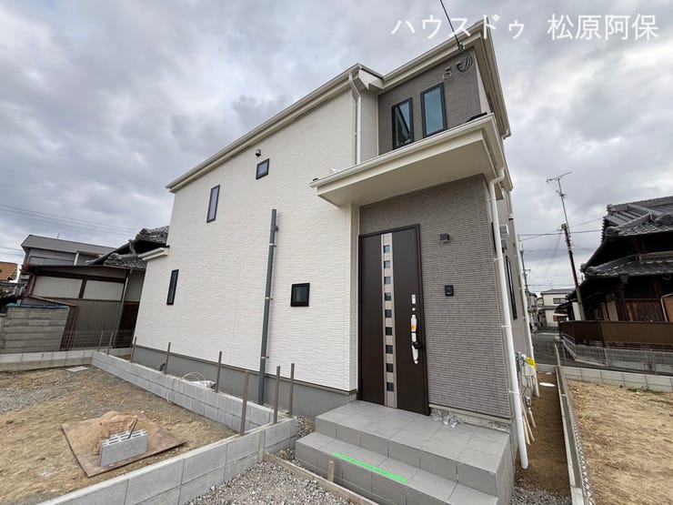 【外観】
堺市美原区阿弥・I号棟