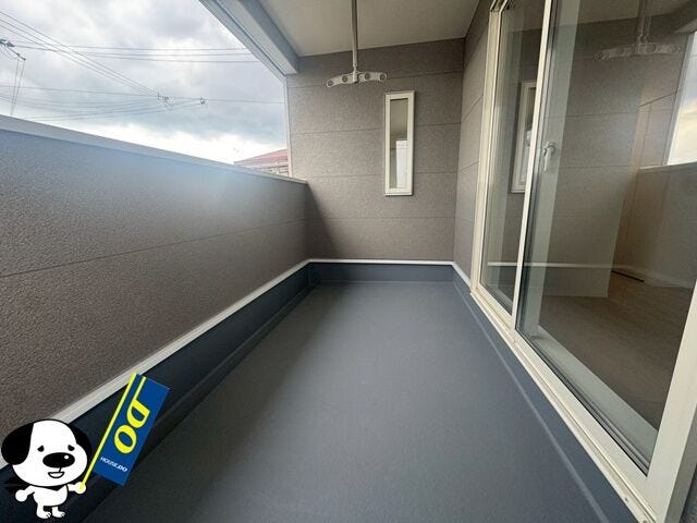 広々バルコニーで、開放的な毎日を