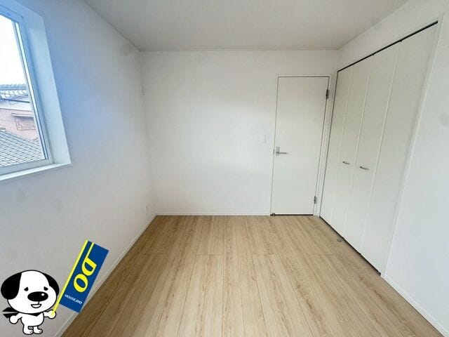 明るくて優しい雰囲気の洋室です!