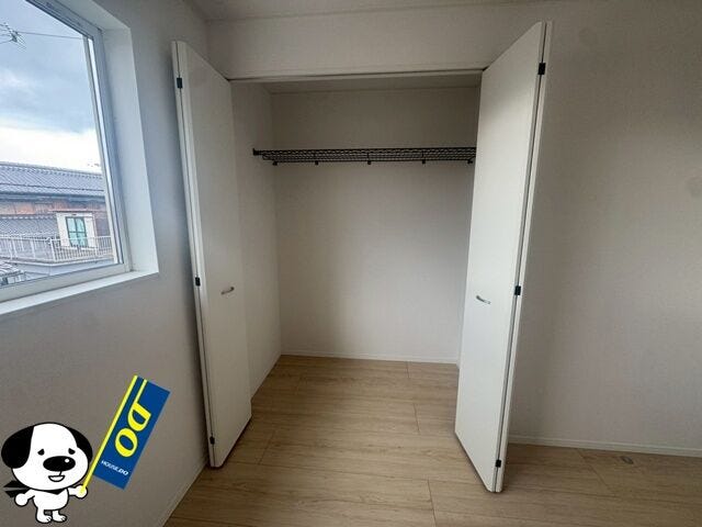 たっぷり収納でお部屋すっきり!