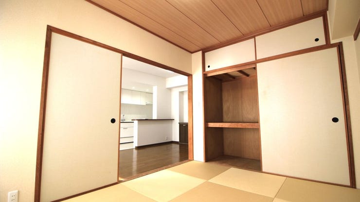 2023年(令和5年)に畳(和紙畳に)リフォーム済み!