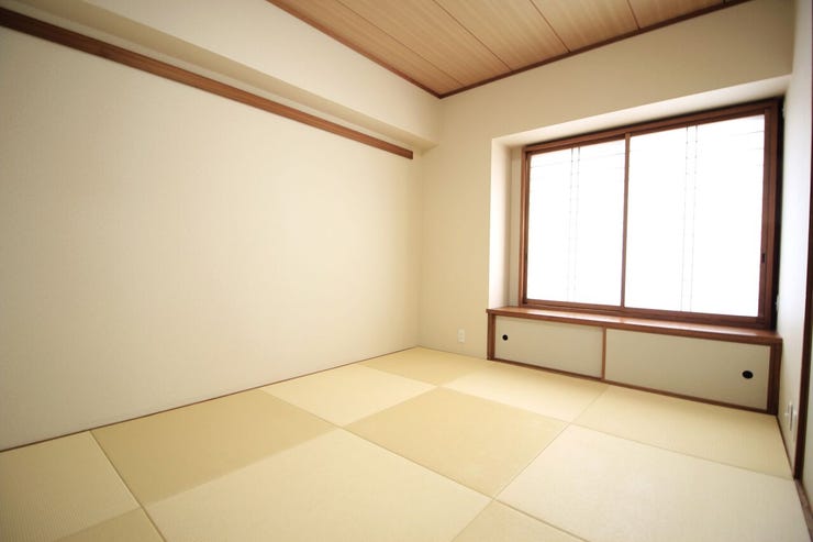 2023年(令和5年)に畳(和紙畳に)リフォーム済み!