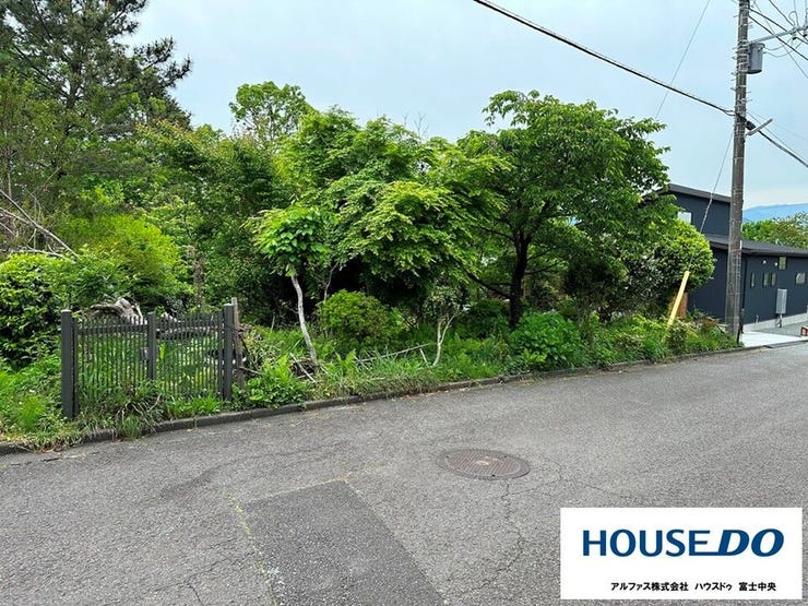 【外観】
敷地197坪、現況渡し