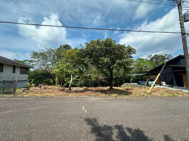 敷地197坪、現況渡し