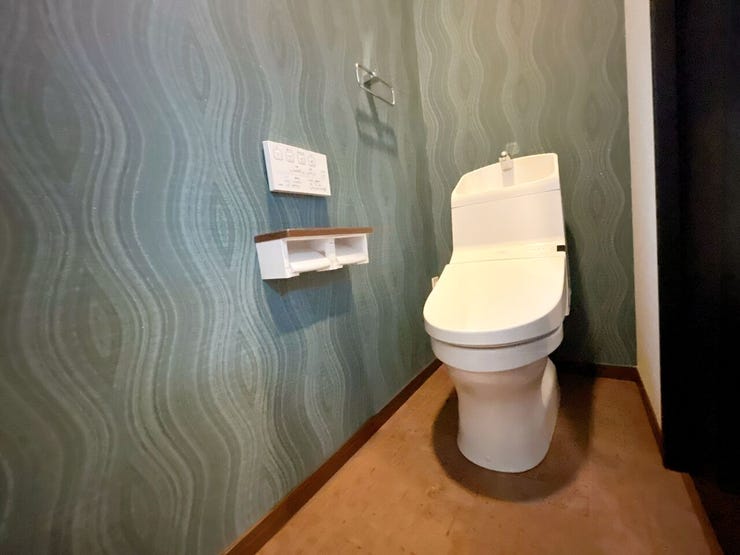 ウォシュレット付きトイレです。