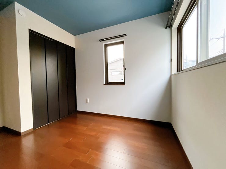 各居室に収納スペースあり◎
お部屋がすっきり片付きます。