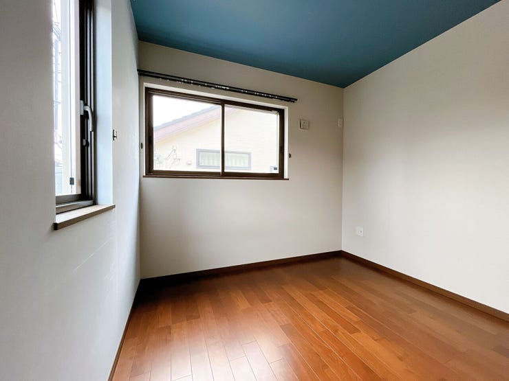 広い居室なので主寝室としてもピッタリです◎