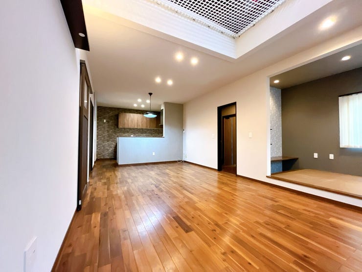 日当り良好のリビング。
明るい空間です◎