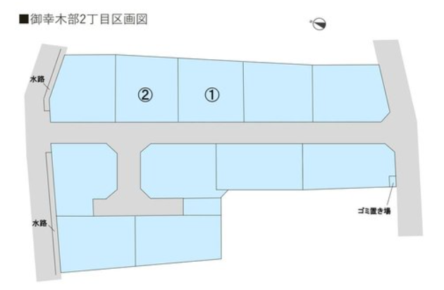 ■1号棟、車3台駐車可能■