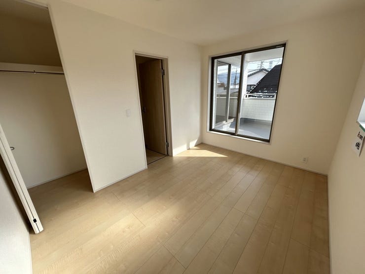 2階6帖南側洋室