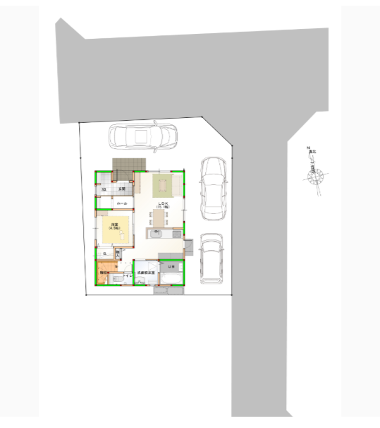 【全体区画図】