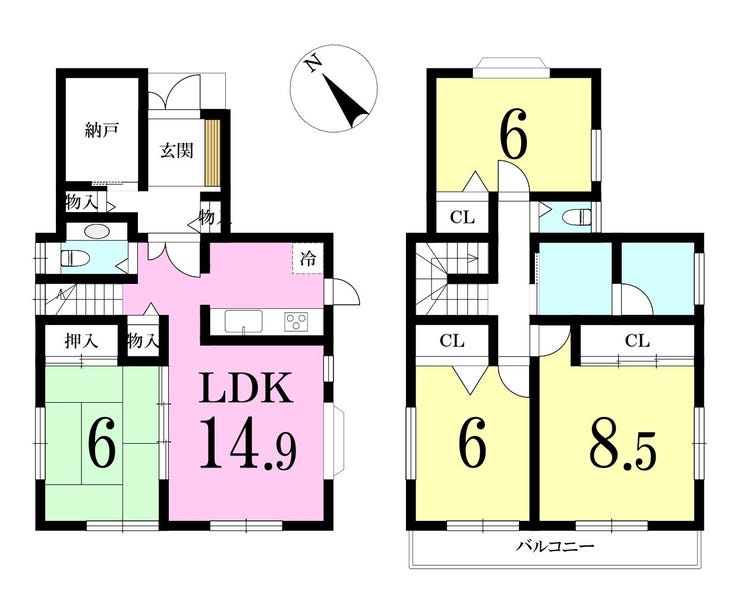 【間取り】
◎間取り図