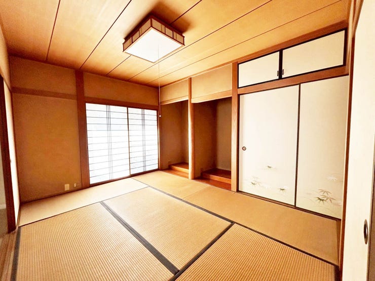 【庭付】モニター付きインターホン♪ウッドデッキ♪バリアフリー♪トイレ2ヶ所♪閑静な住宅街♪